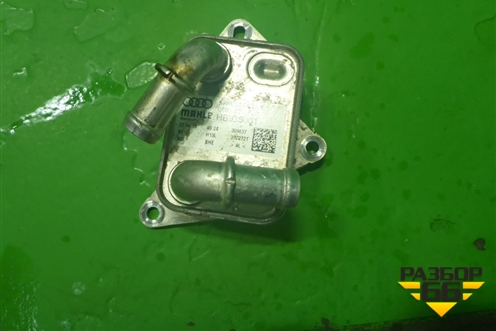 Радиатор масляный (8W0317021C) для Porsche Cayenne с 2017г (Каен)