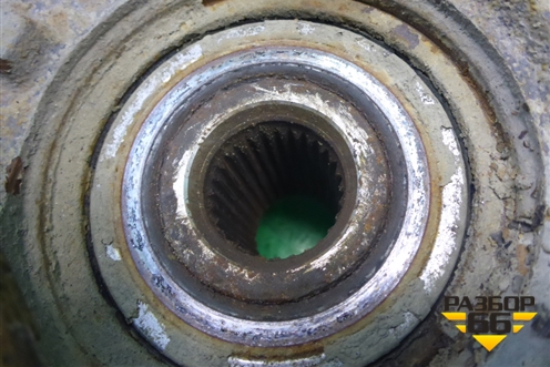 Кулак поворотный передний правый (2.7л АКПП) для Hyundai Sonata-5 с 2001г (Соната)