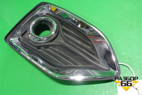 Накладка ПТФ правая (до 2020г) (86528H5000) для Hyundai Solaris с 2017г (Солярис)