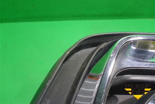 Накладка ПТФ правая (до 2020г) (86528H5000) для Hyundai Solaris с 2017г (Солярис)