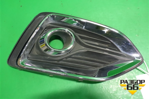 Накладка ПТФ правая (до 2020г) (86528H5000) для Hyundai Solaris с 2017г (Солярис)