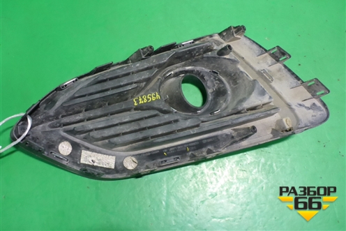 Накладка ПТФ правая (до 2020г) (86528H5000) для Hyundai Solaris с 2017г (Солярис)