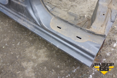 Порог со стойкой левый для Hyundai Aсcent с 2000г (Акцент)