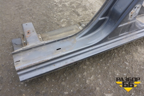 Порог со стойкой левый для Hyundai Aсcent с 2000г (Акцент)