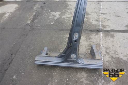 Порог со стойкой левый для Hyundai Aсcent с 2000г (Акцент)