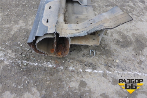 Порог со стойкой левый для Hyundai Aсcent с 2000г (Акцент)