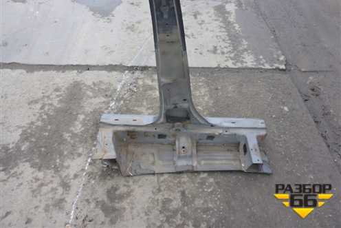 Порог со стойкой левый для Hyundai Aсcent с 2000г (Акцент)