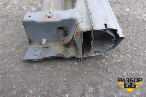 Порог со стойкой левый для Hyundai Aсcent с 2000г (Акцент)