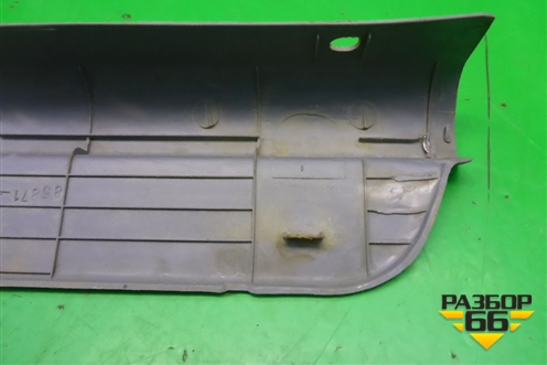 Накладка порога внутренняя переднего левого (8587125000) для Hyundai Aсcent с 2000г (Акцент)