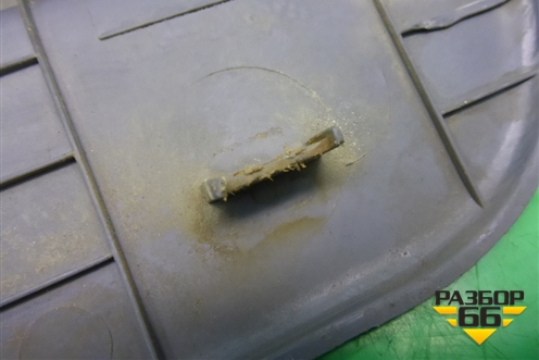 Накладка порога внутренняя переднего левого (8587125000) для Hyundai Aсcent с 2000г (Акцент)