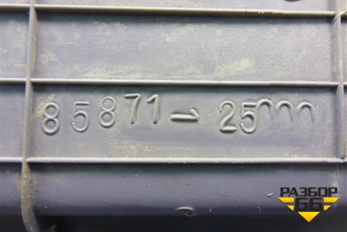 Накладка порога внутренняя переднего левого (8587125000) для Hyundai Aсcent с 2000г (Акцент)