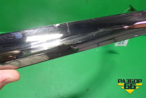 Накладка заднего бампера левая (86691S1010) для Hyundai Santa Fe с 2018-2024г (Санта Фе)