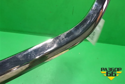 Накладка заднего бампера левая (86691S1010) для Hyundai Santa Fe с 2018-2024г (Санта Фе)