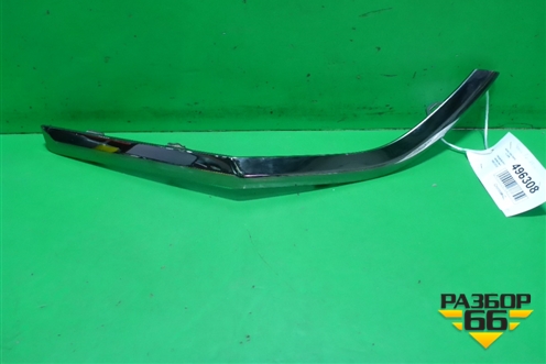 Накладка заднего бампера левая (86691S1010) для Hyundai Santa Fe с 2018-2024г (Санта Фе)