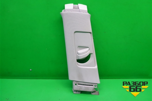 Обшивка стойки центральная верхняя левая (5-ти дверный хэтчбек) (6242002070) для Toyota Auris с 2006-2012г (Аурис)