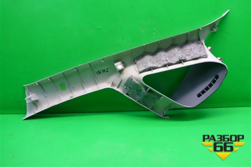 Обшивка стойки лобового стекла правая (5-ти дверный хэтчбек) (6221002020) для Toyota Auris с 2006-2012г (Аурис)