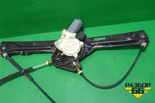 Стеклоподъёмник электрический передний левый (7283491) для BMW X5 F15 с 2013г (Х5 Ф15)