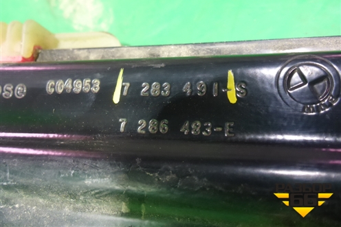 Стеклоподъёмник электрический передний левый (7283491) для BMW X5 F15 с 2013г (Х5 Ф15)