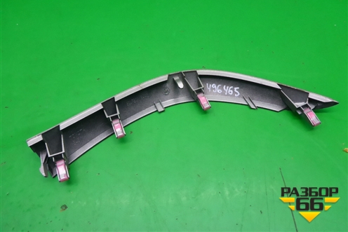 Накладка на торпедо (центральная левая) (5543602020) для Toyota Auris с 2006-2012г (Аурис)