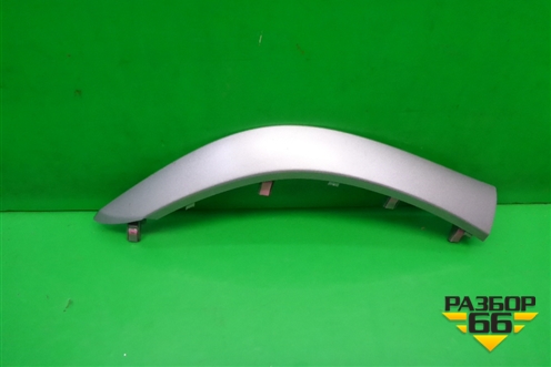 Накладка на торпедо (центральная левая) (5543602020) для Toyota Auris с 2006-2012г (Аурис)