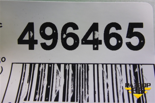 Накладка на торпедо (центральная левая) (5543602020) для Toyota Auris с 2006-2012г (Аурис)