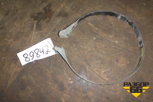 Хомут воздушного ресивера для Mercedes Benz TRUCK Axor 2 с 2004г (Аксор)