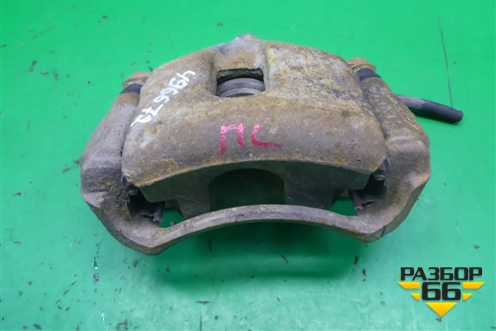 Суппорт передний левый для Toyota Auris с 2006-2012г (Аурис)