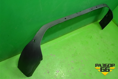 Накладка заднего бампера (М-Пакет под парктроник) (511213960514) для BMW X4 G02 с 2018г (Х4 Г02)