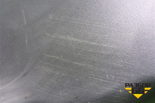 Накладка заднего бампера (М-Пакет под парктроник) (511213960514) для BMW X4 G02 с 2018г (Х4 Г02)