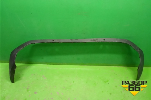 Накладка заднего бампера (М-Пакет под парктроник) (511213960514) для BMW X4 G02 с 2018г (Х4 Г02)