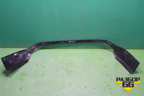 Накладка заднего бампера (М-Пакет под парктроник) (511213960514) для BMW X4 G02 с 2018г (Х4 Г02)