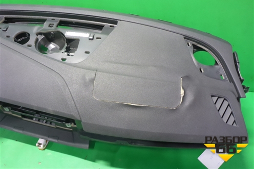 Торпедо под AIR BAG без AIR BAG (8W1857001K24A) для Audi A5/S5 с 2016г (А5/С5)