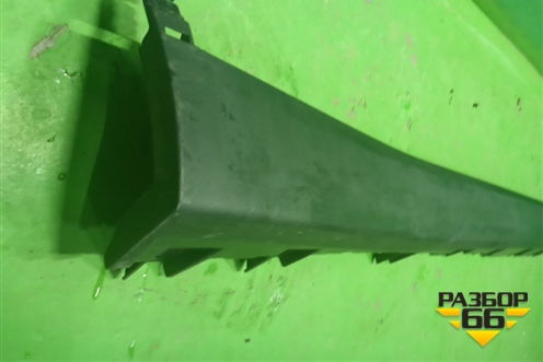 Накладка на порог наружная правая (51777420660) для BMW X5 G05 с 2018г (Х5 Г05)