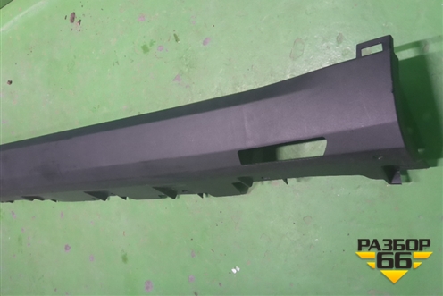 Накладка на порог наружная правая (51777420660) для BMW X5 G05 с 2018г (Х5 Г05)