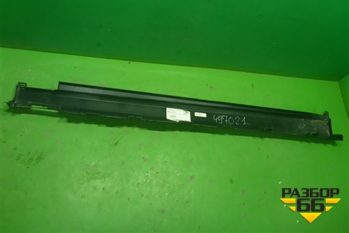 Накладка на порог наружная правая (51777420660) для BMW X5 G05 с 2018г (Х5 Г05)