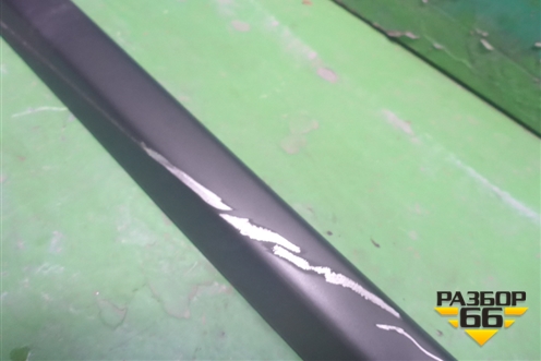 Рейлинг на крышу правый (A1678905000) для Mercedes Benz GLE-Klass V167 с 2018г (ГЛЕ)