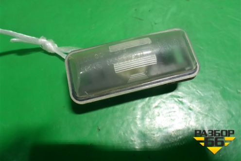 Фонарь подсветки номера (84912FG110) для Subaru XV с 2011-2017г (ХВ)