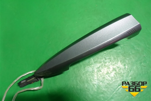 Ручка наружная двери задней правой (без кронштейна) (51217433844) для BMW X5 F15 с 2013г (Х5 Ф15)