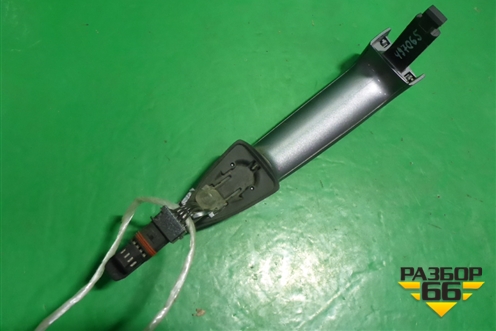 Ручка наружная двери задней правой (без кронштейна) (51217433844) для BMW X5 F15 с 2013г (Х5 Ф15)