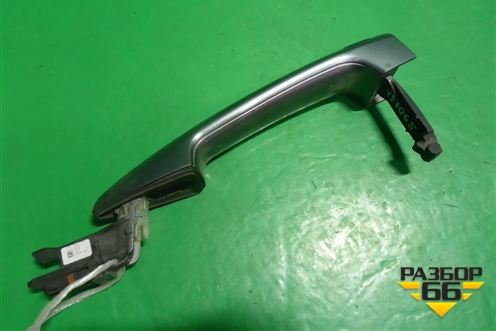 Ручка наружная двери задней правой (без кронштейна) (51217433844) для BMW X5 F15 с 2013г (Х5 Ф15)