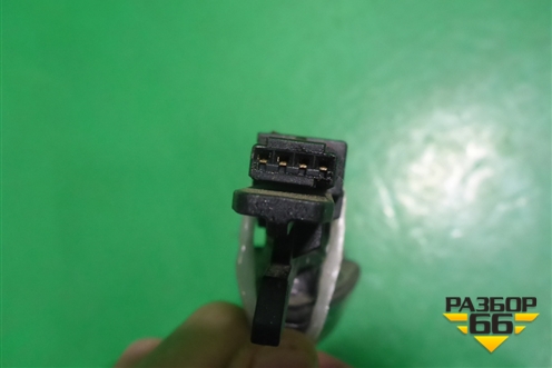 Ручка наружная двери задней правой (без кронштейна) (51217433844) для BMW X5 F15 с 2013г (Х5 Ф15)