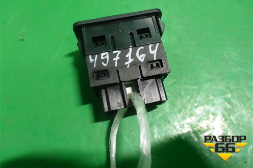 Кнопка обогрева сидений (новая) (8610A077) для Mitsubishi Outlander XL с 2006-2012г (Аутлендер ХЛ)