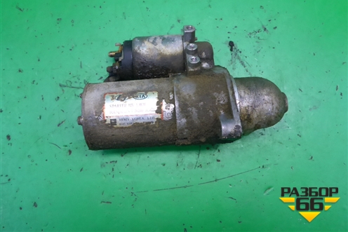 Стартер (3.3л G6DB) (361003C022) для Kia Sorento I с 2002-2011г (Соренто 1)