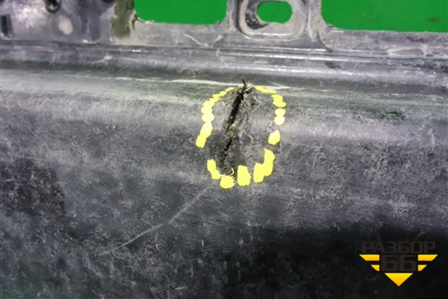 Усилитель заднего бампера (86630D7000) для Hyundai Tucson с 2015-2022г (Туксон)