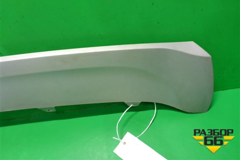 Накладка переднего бампера (51117319805) для BMW X6 F16 с 2014г (Х6 Ф16)