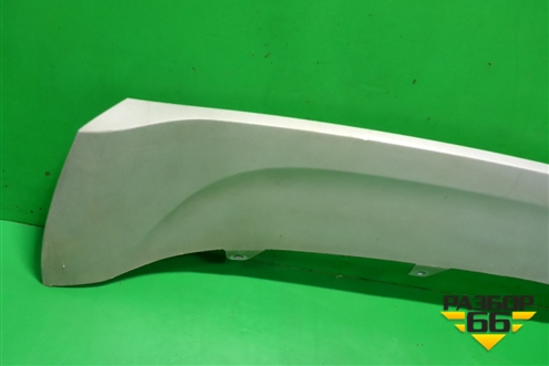 Накладка переднего бампера (51117319805) для BMW X6 F16 с 2014г (Х6 Ф16)