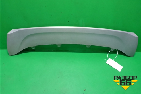 Накладка переднего бампера (51117319805) для BMW X6 F16 с 2014г (Х6 Ф16)