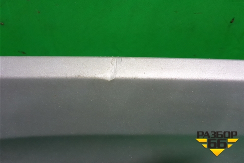 Накладка переднего бампера (51117319805) для BMW X6 F16 с 2014г (Х6 Ф16)