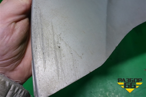 Накладка переднего бампера (51117319805) для BMW X6 F16 с 2014г (Х6 Ф16)