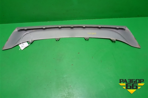 Накладка переднего бампера (51117319805) для BMW X6 F16 с 2014г (Х6 Ф16)